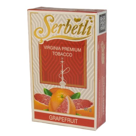 Купить Табак Serbetli (Щербетли) Grapefruit (Грейпфрут) 50гр (акцизный)