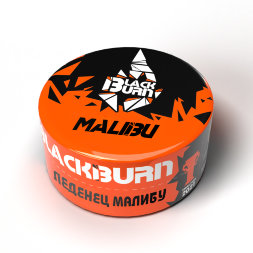 Табак Black Burn Malibu (Леденец малибу) 25гр (М)
