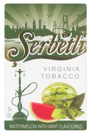 Купить Табак Serbetli (Щербетли) - арбуз с мятой
