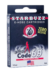 Картриджи Starbuzz без никотина code 69