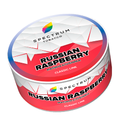 Табак Spectrum CL Russian Raspberry (Малина клубника) 25 гр (М)