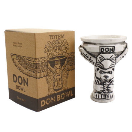 Купить Чаша для кальяна Don Bowl Totem (Дон Тотем) оригинал