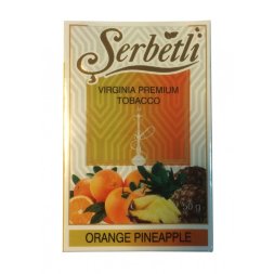 Serbetli (Щербетли) Orange-Pineapple (Апельсин-Ананас) 50гр (акцизный)