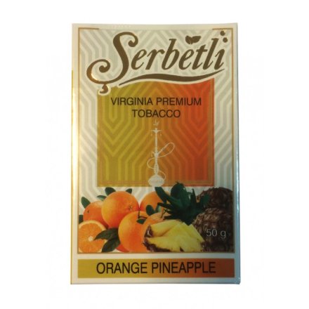 Купить Табак Serbetli Апельсин Ананас (Orange Pineapple) 50гр (М)