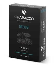 Табачная смесь CHABACCO CHERRY 50 гр, , шт