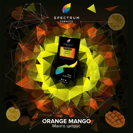 Купить Табак Spectrum (Спектрум) Hardline Цитрус манго 100 гр.