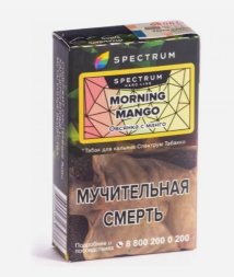 Табак Spectrum Hard Morning Mango (Овсянка с Манго) 40 гр. (М)