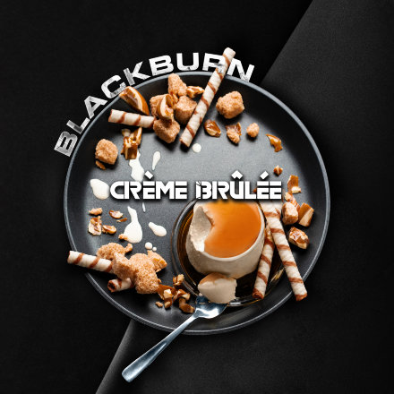 Купить Табак Black Burn Creme brulee (Крем Брюле) 100гр (М)