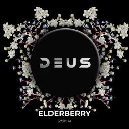 Табак Deus Elderberry (Бузина) 20гр (М)