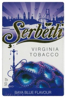 Купить Табак Serbetli (Щербетли) - Baya Blue