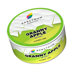 Табак Spectrum CL Granny Apple (Яблоко) 25 гр (М)