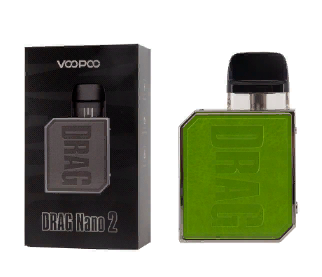 Купить VOOPOO Drag Nano 2 800mAh Pod Kit Tea Green