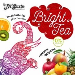 Бестабачная смесь Bright Tea Мультифрукт 50 гр