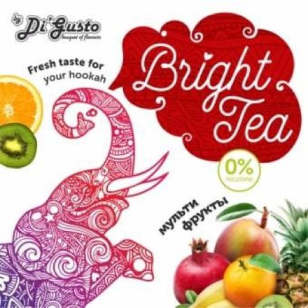 Купить Бестабачная смесь Bright Tea Мультифрукт 50 гр