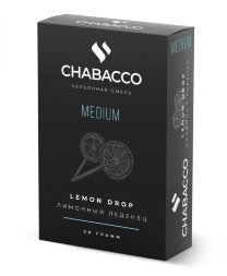 Табачная смесь CHABACCO Lemon drop 50 гр, , шт