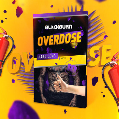 Купить Табак Black Burn Overdose (Лимон Лайм) 100гр