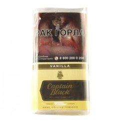 Табак CAPTAIN BLACK VANILLA 30 гр (сиг) (М)
