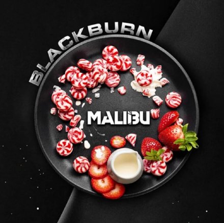 Купить Табак Black Burn Malibu (Леденец Малибу) 100гр (М)