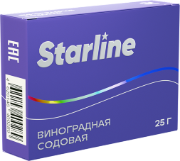 Starline Виноградная содовая 25гр (М)