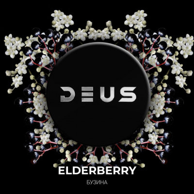 Купить Табак Deus Elderberry (Бузина) 100гр (М)