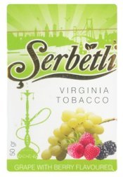Табак Serbetli (Щербетли) - виноград с ягодами (акцизный)