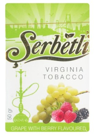 Купить Табак Serbetli (Щербетли) - виноград с ягодами (акцизный)