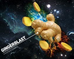 Табак Dark Side (Дарксайд) GingerBlast (Имбирь)100гр