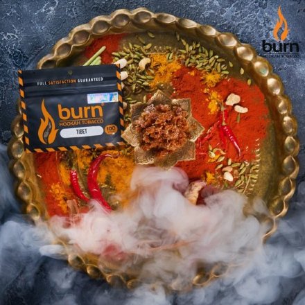 Купить Табак Burn (Берн) Tibet 100 гр.