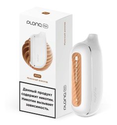 Электронная сигарета Plonq Max 6000 (M) Молочный шоколад
