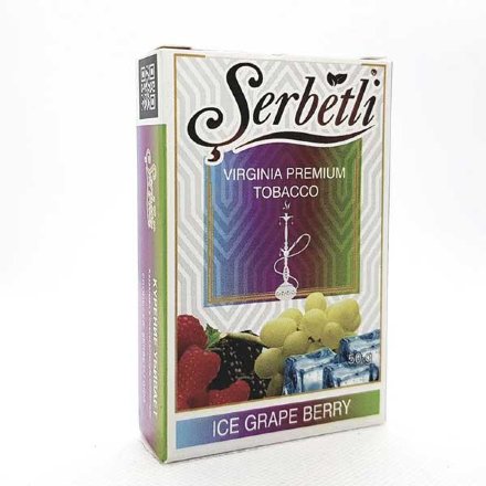 Купить Табак Serbetli (Щербетли) IIce-Grape-Berry (Ледяной Виноград-Ягода) 50гр (акцизный)