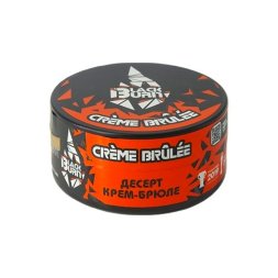 Табак BLACK BURN Creme Brulee 100гр.(крем брюлле)