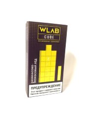 Электронная сигарета WLAB Cube 7000тяг Ананасово-кокосовый лед