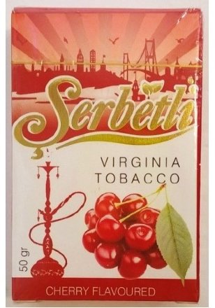 Купить Табак Serbetli (Щербетли) - вишня (акцизный)