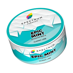 Табак Spectrum CL  Epic Mint (Мощная мята) 25 гр (М)