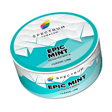 Купить Табак Spectrum CL  Epic Mint (Мощная мята) 25 гр (М)