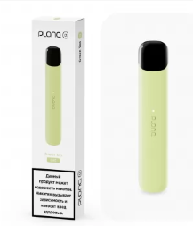 Электронная сигарета Plonq Alpha 600 (M) Зеленый чай