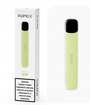 Купить Электронная сигарета Plonq Alpha 600 (M) Зеленый чай