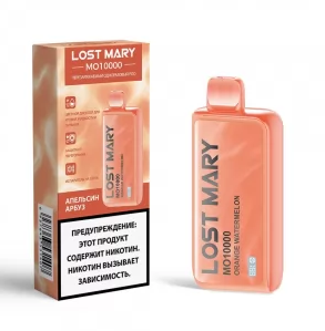Купить Электронная сигарета Lost Mary MO 10000тяг Orange Watermelon (М)