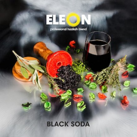 Купить Смесь Eleon BLACK SODA (Блэк сода)  50 гр