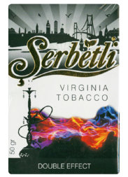 Табак Serbetli (Щербетли) - двойной эффект