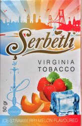 Табак Serbetli (Щербетли) Ледяная Клубника и Дыня