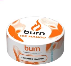 Купить Табак Burn Ice mango ( ледяное манго) 25 гр (М)
