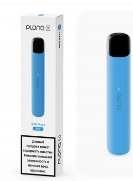 Купить Электронная сигарета Plonq Alpha 600 (M) Голубая малина