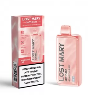Купить Электронная сигарета Lost Mary MO 10000тяг Granny Cherry (М)