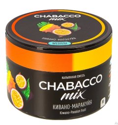 Chabacco Mix MEDIUM Kiwano passion fruit 50гр (М)
