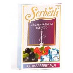 Табак Serbetli - Ice-Acai-Raspberry (Ледяные асаи c малиной) 50гр