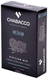 Табачная смесь CHABACCO Sicilian mix 50 гр, , шт