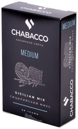 Купить Табачная смесь CHABACCO Sicilian mix 50 гр, , шт