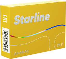 Starline Ананас 25гр (М)