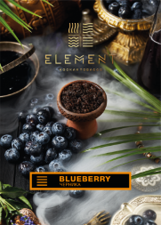Табак Element (Элемент) Blueberry (Черника) 100 гр